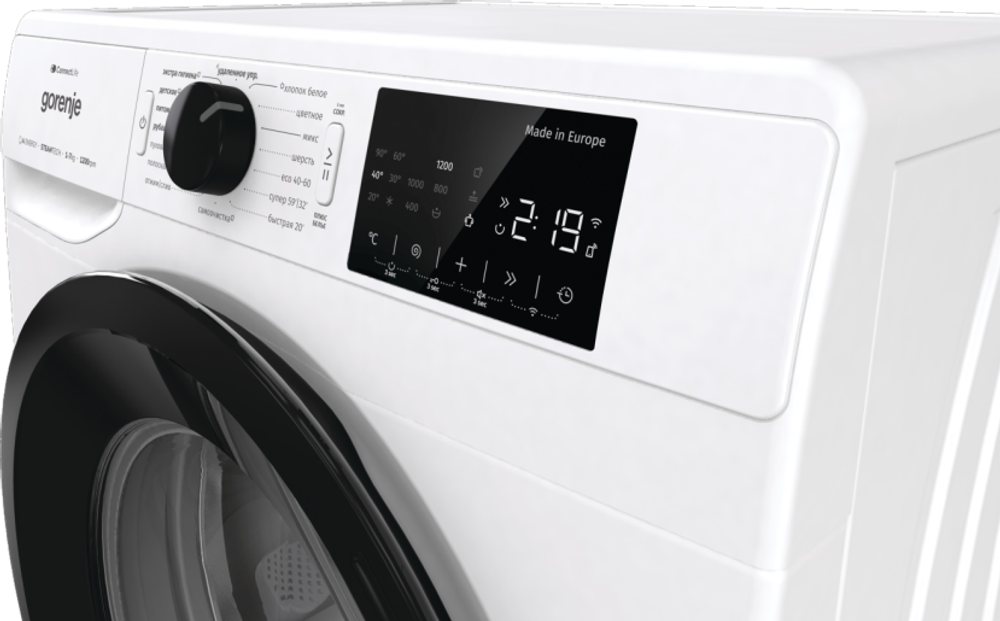 Стиральная машина Gorenje WPNEI72SA1SWIFI/C