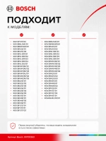 Нижняя полка на дверь холодильника 00700363 (00660577)