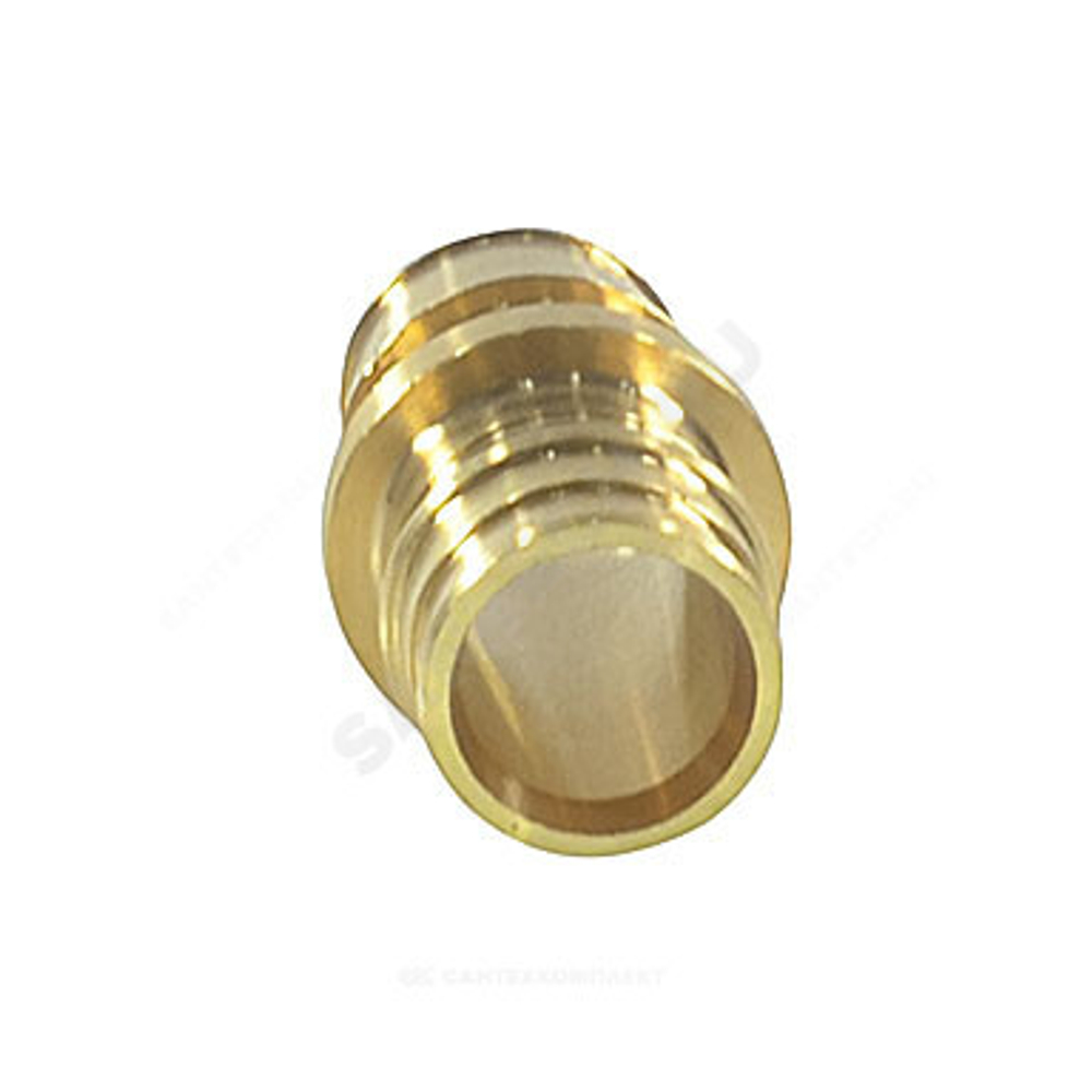 Муфта для PE-X труб радиальная латунь Дн 25 GX102 Giacomini GX102Y005