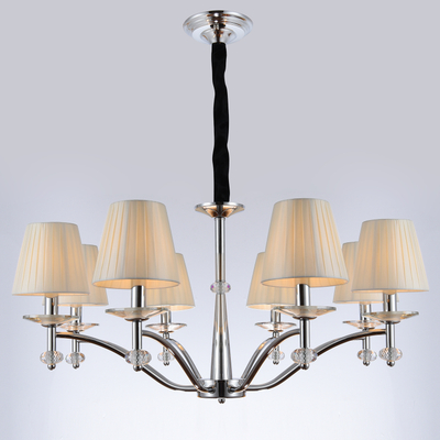 IL1151-8PPA-29 CR Romei светильник потолочный ILLUMICO, E14х8