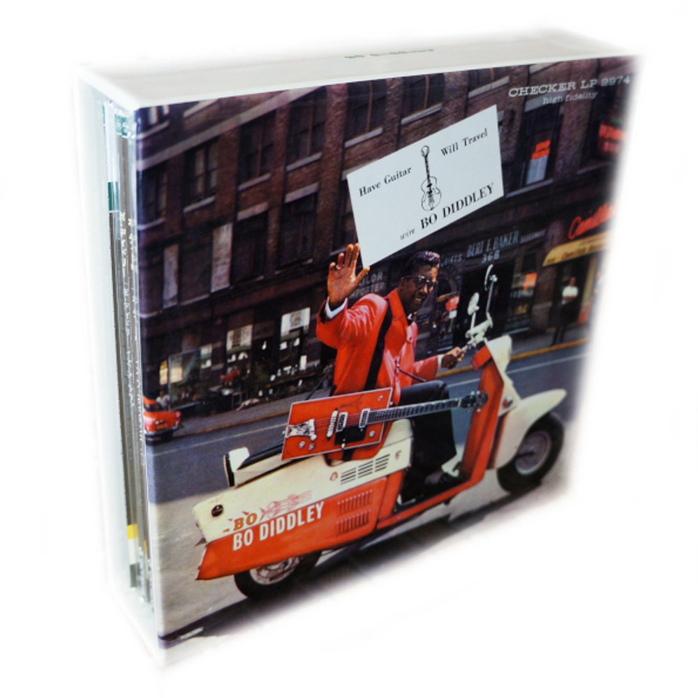 Комплект / Bo Diddley (5 Mini LP SHM-CD + Box)