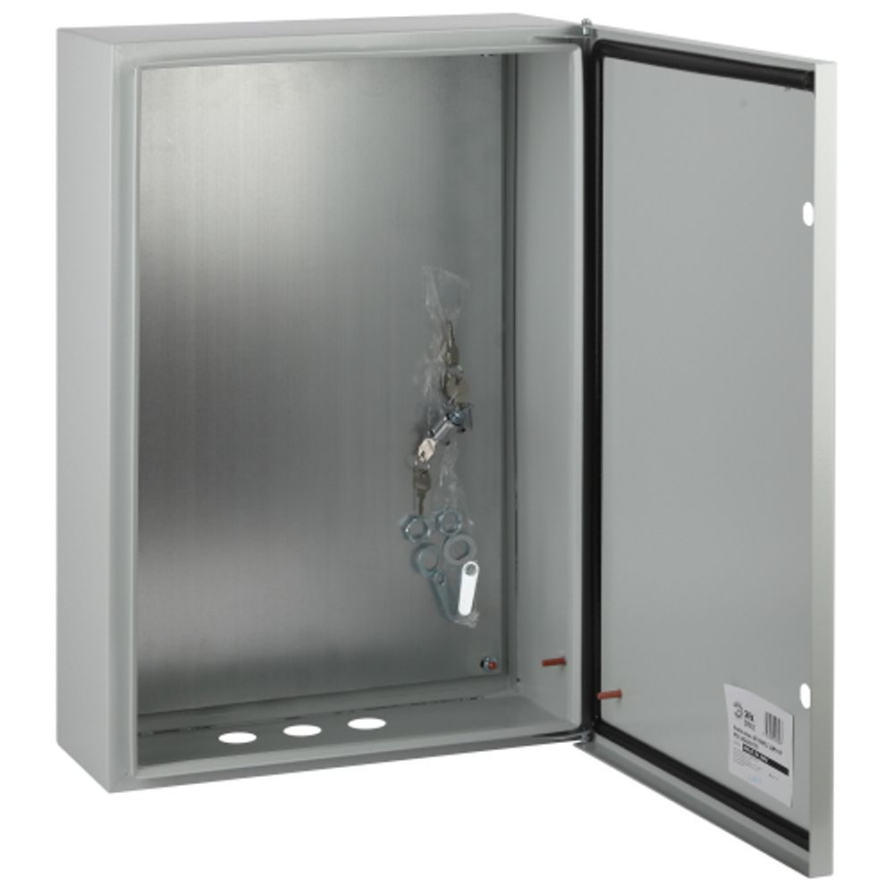 Корпус металлический ЭРА SIMPLE ЩМПг-07 (600х400х175) IP54 У2 серый | Электротовары