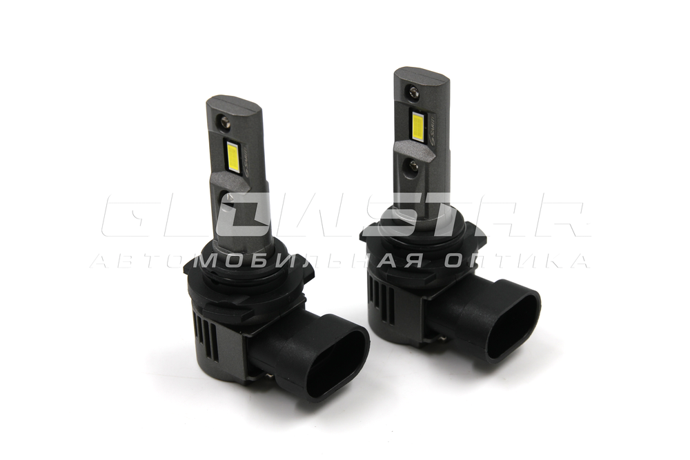 Cветодиодные лампы HB4 (9006) Sariti V2 с вентилятором, 5500К, 12V, 45W Customizet-Grad (комплект, 2шт)