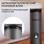 Машинка для стрижки SCARLETT SC-HC63C103 серебристый
