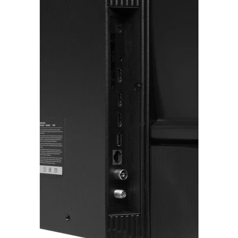 Телевизор Xiaomi A 55 2026 (L55MB-ARU), 139см 4K, Android TV, 120Гц, DLED, HDR, черный
