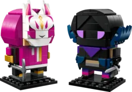 Конструктор LEGO Fortnite 40884 Drift & Raven Figures