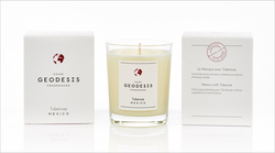Свеча ароматическая Tuberose Geodesis Белый