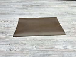 Оливковая кожа Vacchetta Prima Grey Oliva