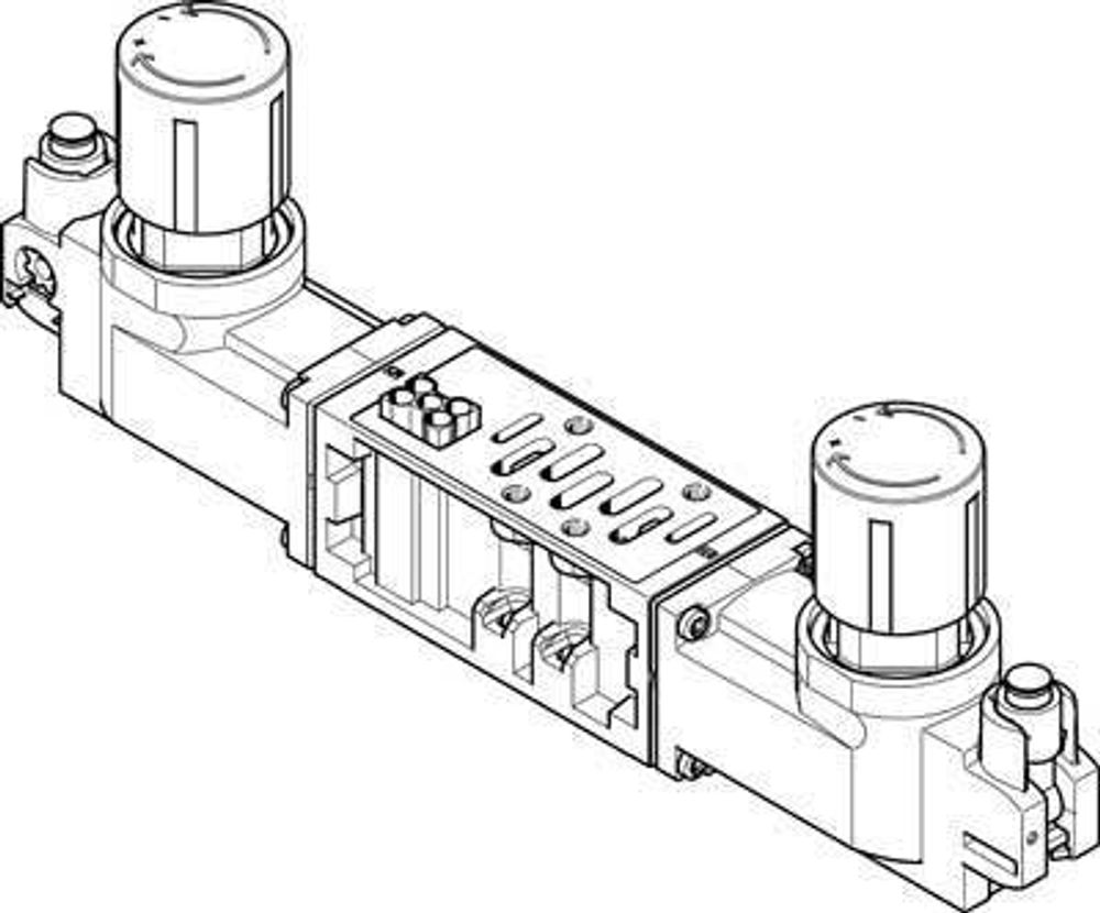 VABF-S2-2-R4C2-C-6 Блоки регуляторов
