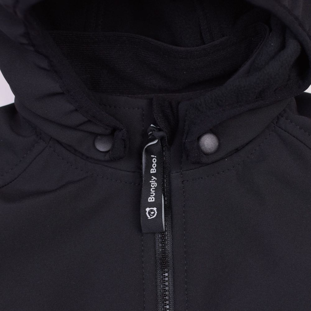 Комбинезон демисезонный Softshell "Черный"