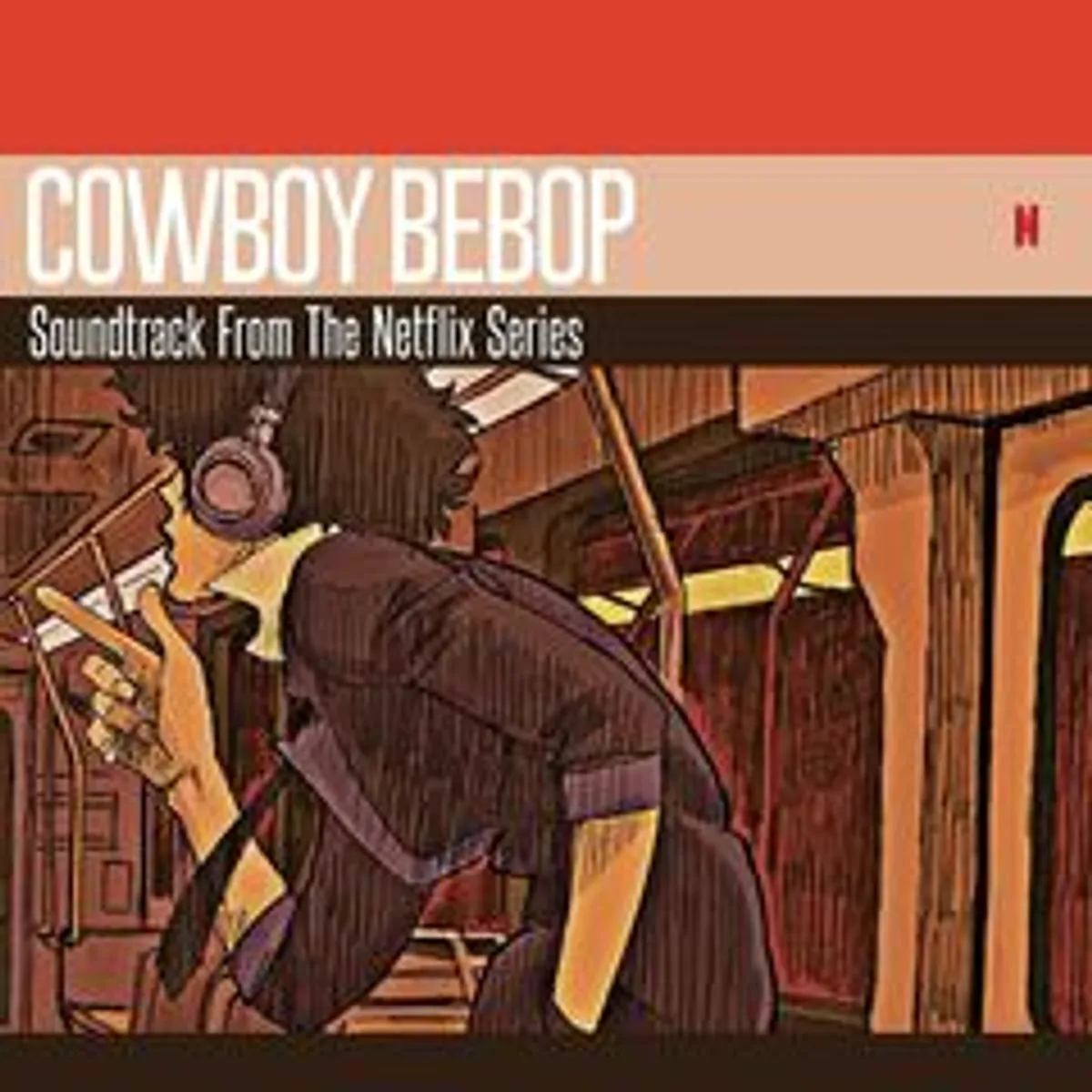 Виниловая пластинка. OST - Cowboy Bebop. Soundtrack from the Netflix Original Series (Color Vinyl)