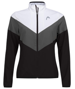 Женская теннисная толстовка Head Club 22 Jacket W - black