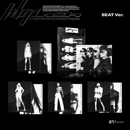 Альбом aespa - Whiplash [BEAT Ver.]