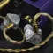 EarAcoustic SPA Limited Edition Silver Snake Collectors Version Silver