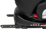 Автокресло детское ISOFIX YB102A (Blue PU/Темно-синий экокожа)
