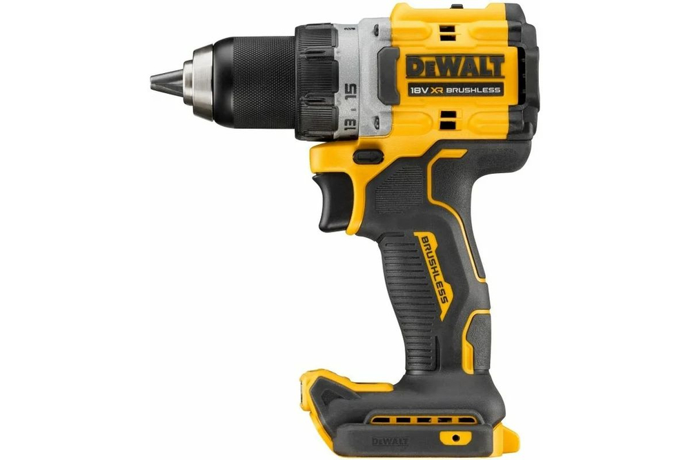 DEWALT Дрель-шуруповерт аккумуляторная DCD 800 NT без АКБ и ЗУ DCD800NT-XJ