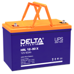 Аккумуляторные батареи DELTA HRL 12-90 X
