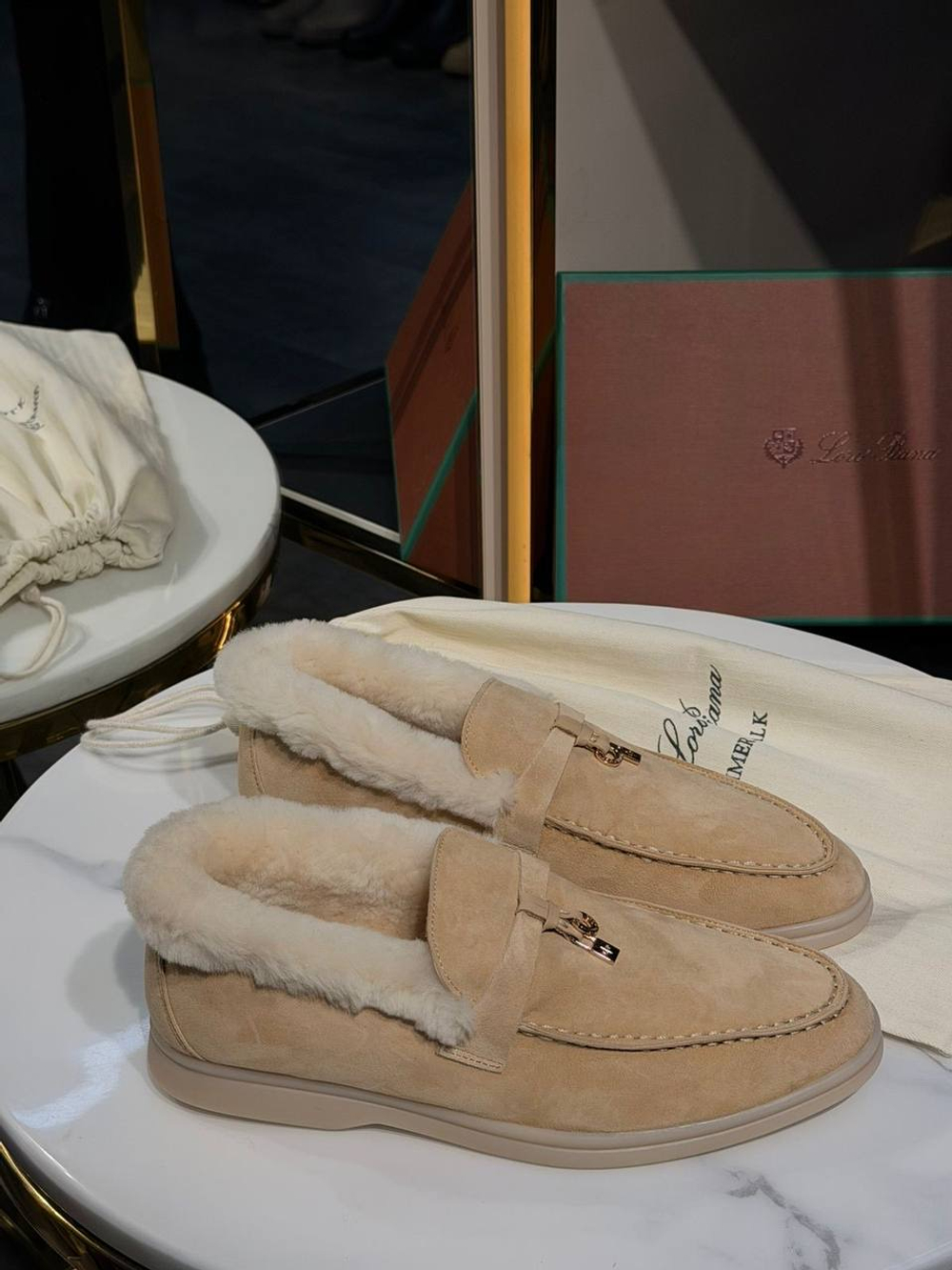 Лоферы Loro Piana