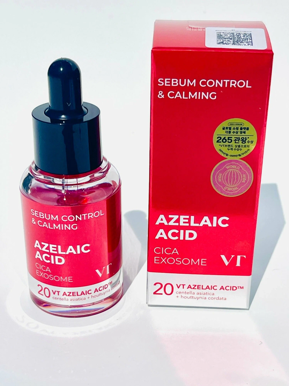 VT Cosmetics Az A1 Calming Ampoule 30ml,Ампула от воспалений с азелаиновой кислотой 30 мл