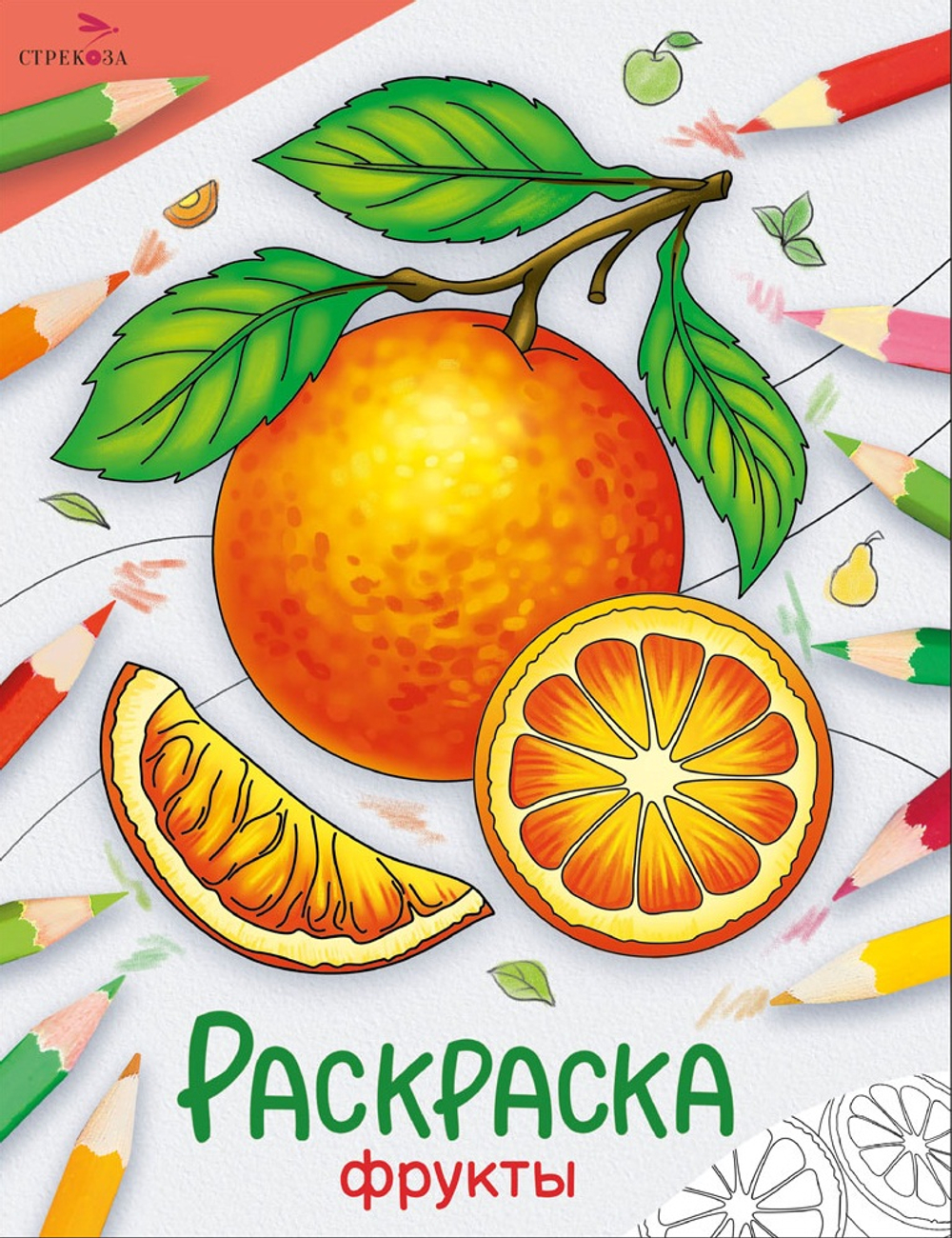 Окружающий мир. Раскраска