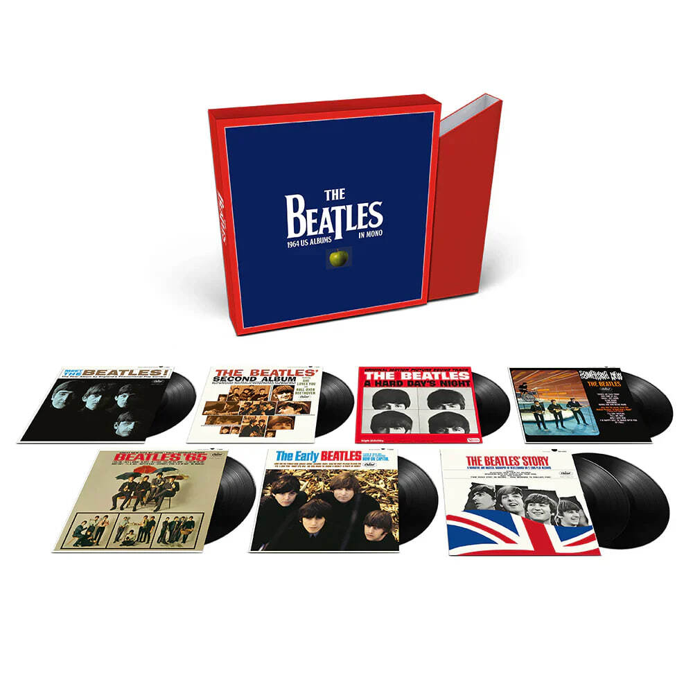 The Beatles: 1964 U.S. Albums - 8LP Box