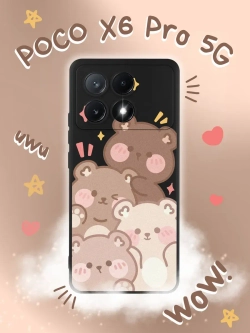 Чехол Xiaomi Poco X6 Pro с принтом