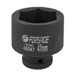 Головка ударная 3/4'', 47мм (6гр.) Forsage F-46547