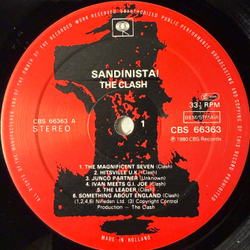 Виниловая пластинка The Clash - Sandinista! 3LP