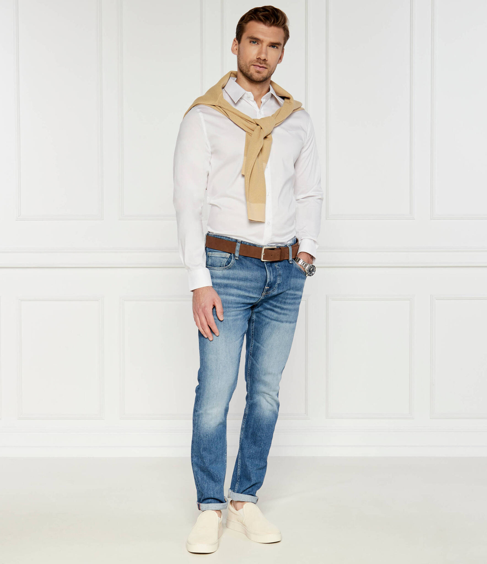 рубашка GUESS - белый(M1YH20 W7ZK1)