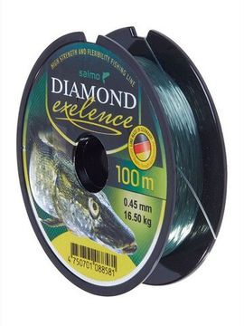 Леска монофильная Salmo Diamond EXELENCE 100 м, 0,45 мм