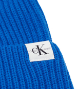 Шапка MONOGRAM RIB Calvin Klein Jeans - голубой(IU0IU00440)