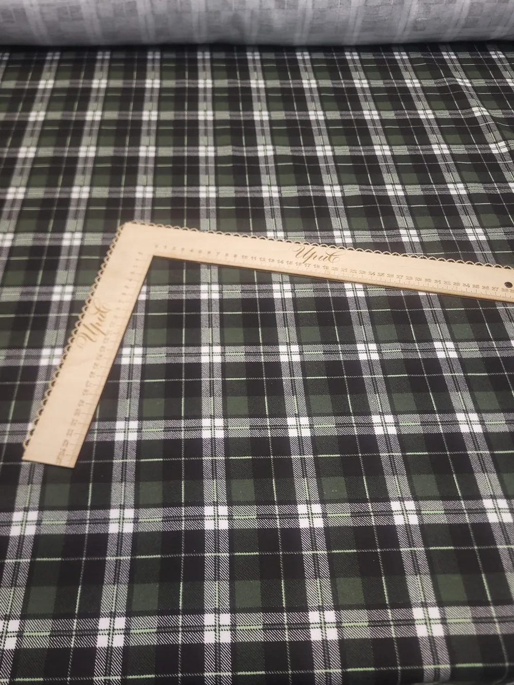 Фланель клетка ткань для шитья 150х300 см