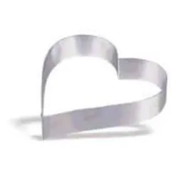 Форма резак "Сердце" , 18*4,5 см, нержавейка, Pujadas, Испания