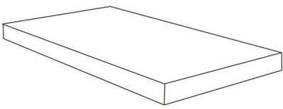 Ступень Room Stone Black Scalino Ang Dx Cer (Угл Правая) 33x120