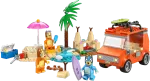 Конструктор LEGO Bluey 11202 Пляж Блуи и семейная поездка на автомобиле
