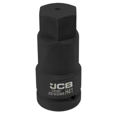 Головка-бита 6-гранная ударная 1'', 41мм JCB JCB-28412541MPB
