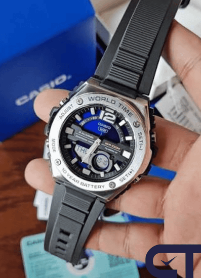 Casio MWQ-100-2A — унисекс наручные часы