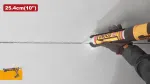 Аккумуляторный пистолет для герметика INGCO CCGLI20021 — нанесение герметика вдоль шва