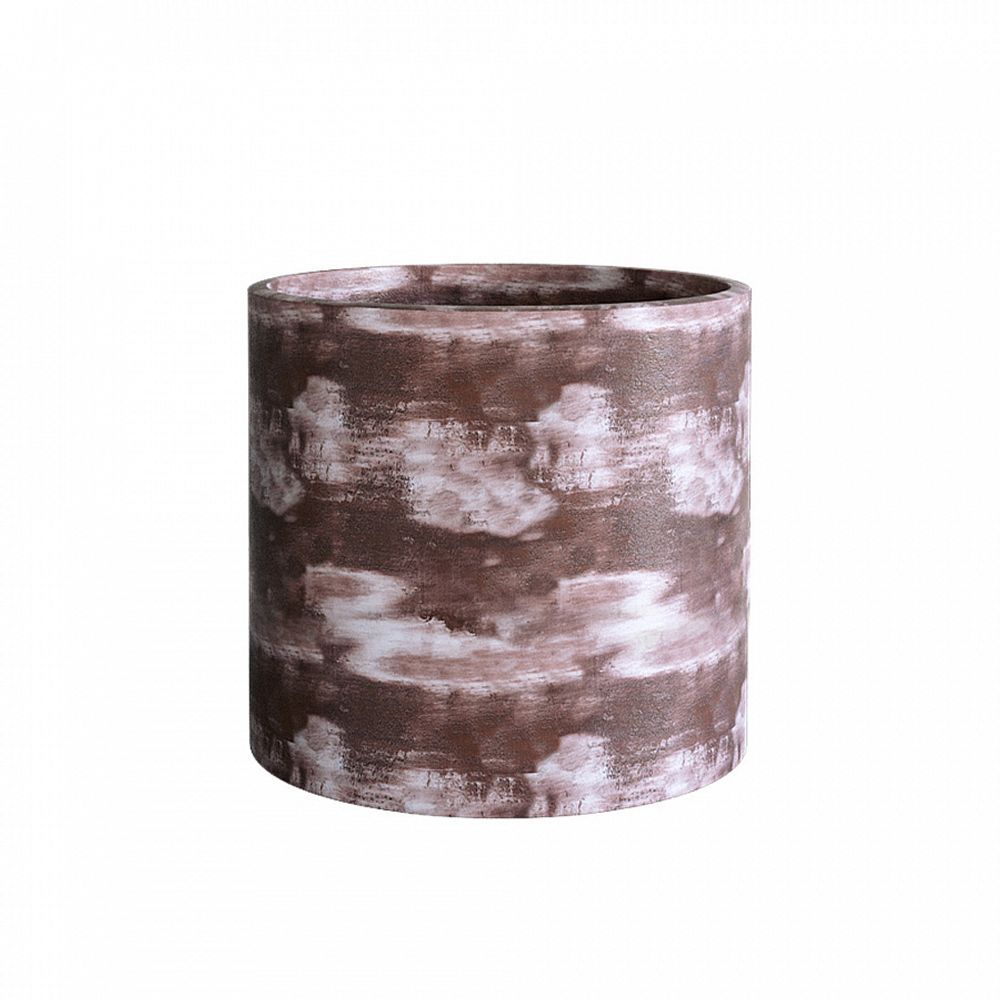 Кашпо CYLINDER BROWNIE D25 H25