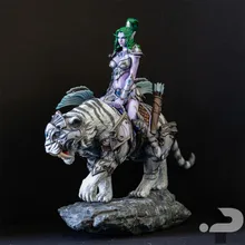 Tyrande Ashalah Rider - World of Warcraft