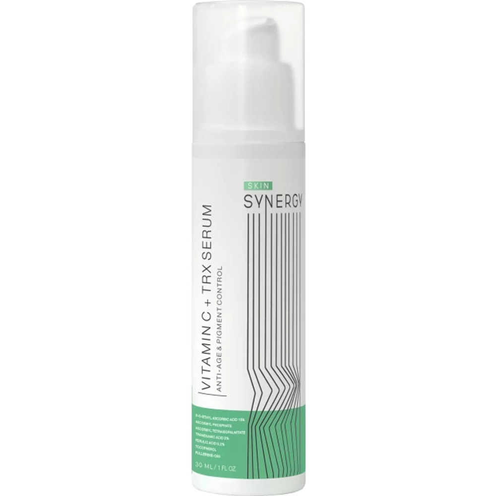 Skin Synergy Сыворотка с витамином С и транексамовой кислотой, 30 мл | Vitamin C + TRX Serum