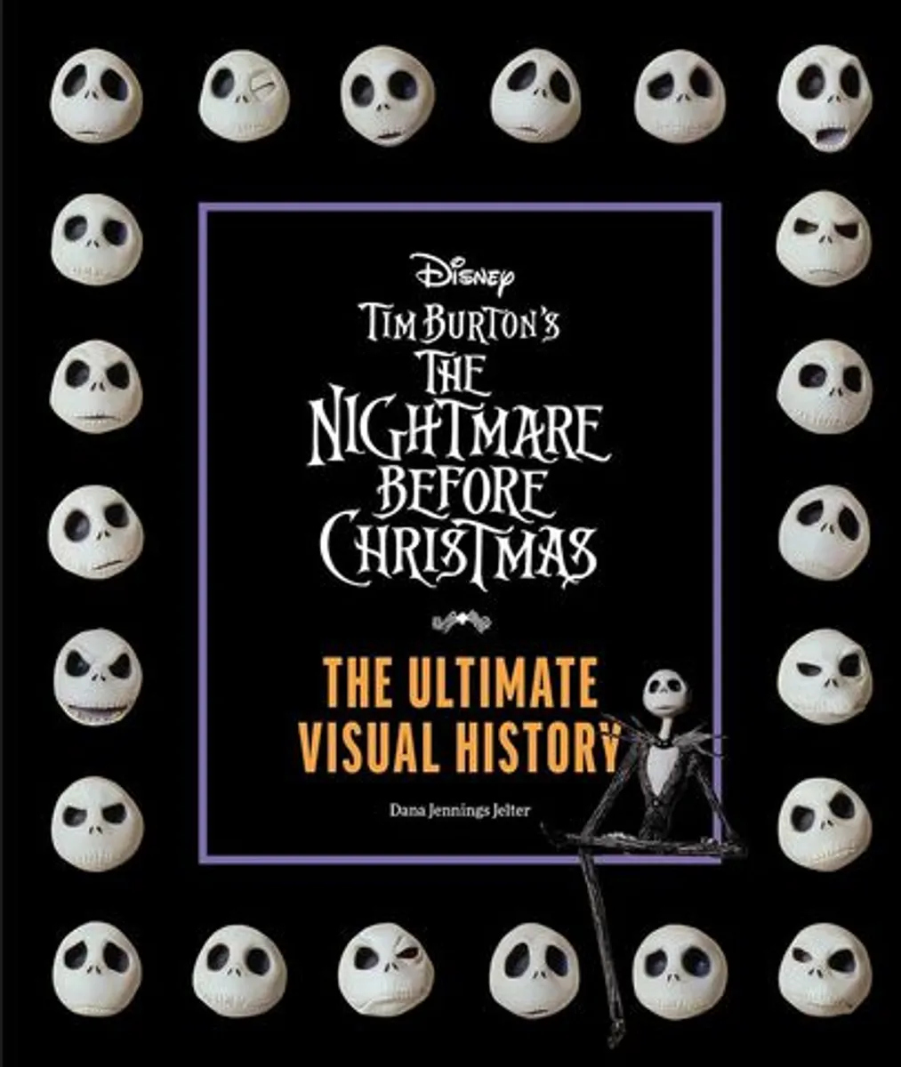 Артбук Disney Tim Burton's Nightmare Before Christmas: The Ultimate Visual History (на английском языке)