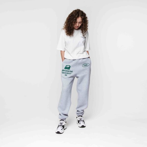 Спортивные штаны Dissident Sportive Goods серые - фото 11