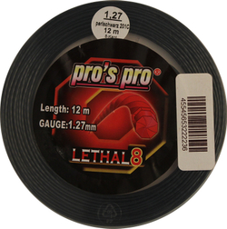 Теннисные струны Pro's Pro Lethal 8 (12 m)