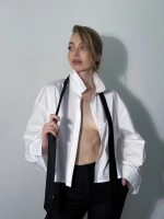 Рабашка укороченая оверсайз, есть классическая