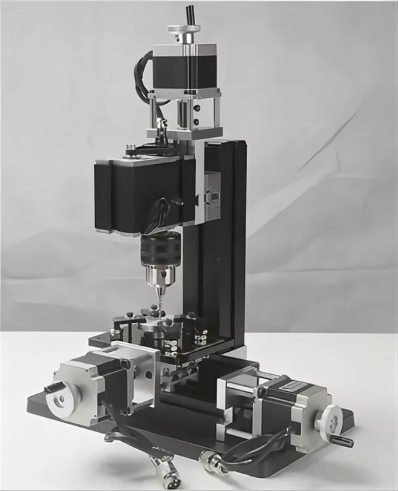 Модульный сверлильный станок с ЧПУ TRIOD MMD-CNC Модульный сверлильный станок с ЧПУ TRIOD MMD-CNC
