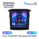 Teyes TPRO 2 9,7"для Subaru Impreza, Forester 2017+