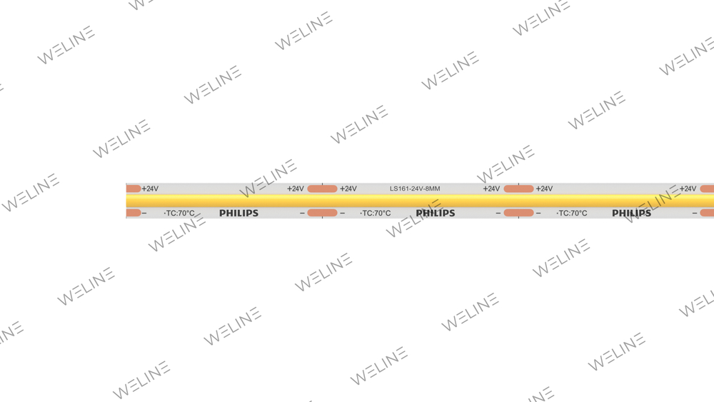 Philips COB Светодиодная лента (сплошная полоска) 12W/24V/320/1050