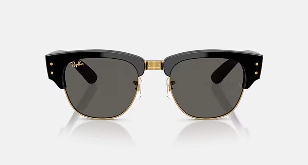 RAY-BAN MEGA CLUBMASTER BLACKED OUT COLLECTION RB0316S 6826J5