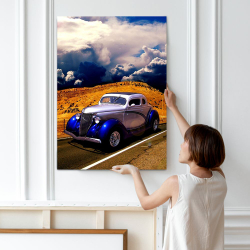 Картина интерьерная karTTina "Porsche 356", 50х70см 1шт.